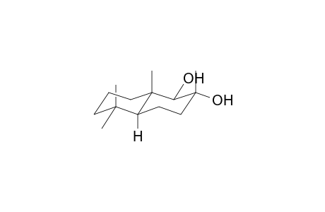 1,2-NAPHTHALENEDIOL, DECAHYDRO-2,5,5,8A-TETRAMETHYL-