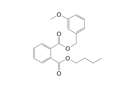 Phthalic acid, butyl 3-methoxybenzyl ester