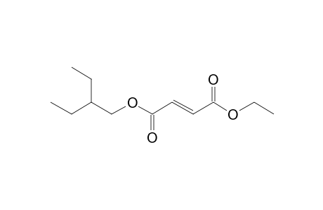 Fumaric acid, ethyl 2-ethylbutyl ester