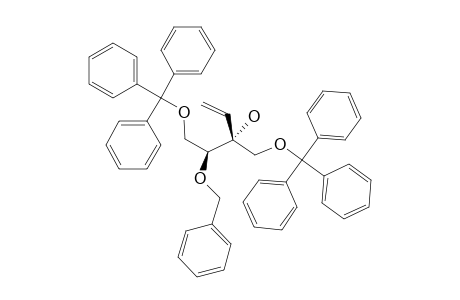 (2R,3S)-1,4-DI-O-TRITYL-3-O-BENZYL-2-VINYLBUTANE-1,2,3,4-TETRAOL