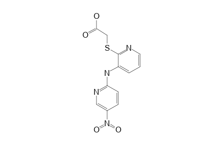 ([3-(5-NITROPYRIDINE-2-YL)-AMINO]-PYRIDINE-2-YL)-THIOACETIC-ACID