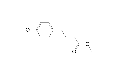 Benzenebutanoic acid, 4-hydroxy-, methyl ester