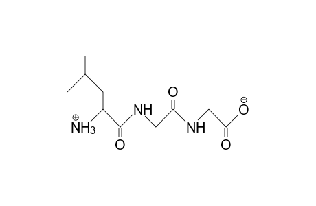 N-(DL-LEUCYLGLYCYL)GLYCINE