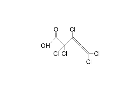 2,2,3,5,5-PENTACHLOR-3,4-PENTADIENSAEURE