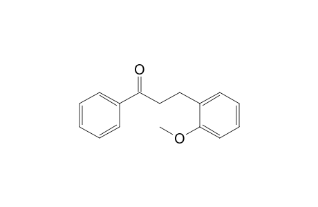 3-(2-Methoxyphenyl)-1-phenylpropan-1-one