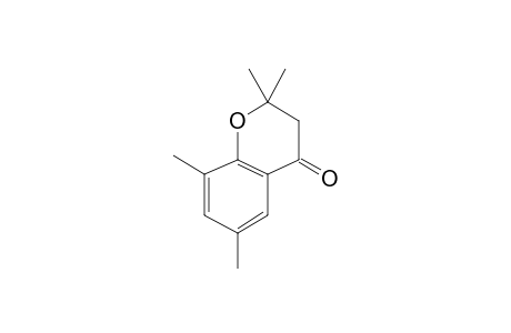 Chromone, 2,2,6,8-tetramethyl-