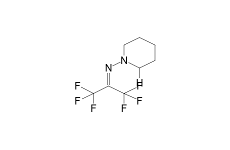 N-[2,2,2-TRIFLUORO-1-TRIFLUOROMETHYL(ETHYLIDENEAMINO)]PIPERIDINE