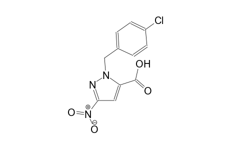 1-(4-chlorobenzyl)-3-nitro-1H-pyrazole-5-carboxylic acid