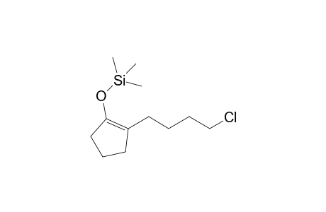 2-(4-Chlorobutyl)-1-(trimethylsilyloxy)cyclopentene