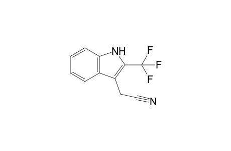 2-Trifluoromethylindole-3-acetonitrile