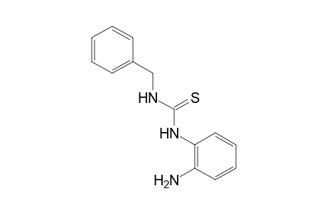 1-(o-aminophenyl)-3-benzyl-2-thiourea