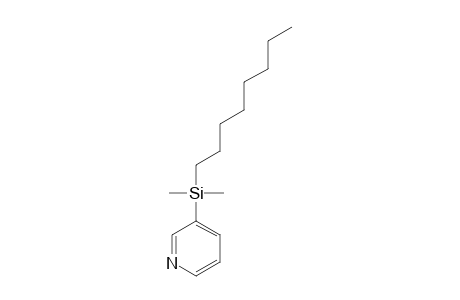 DIMETHYL-(1-OCTYL)-(3-PYRIDYL)-SILANE