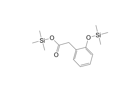 Acetic acid, [o-(trimethylsiloxy)phenyl]-, trimethylsilyl ester