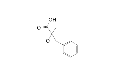 2-Phenyl-3-methyl-3-oxiranecarboxylic acid