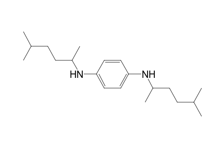 N,N'-bis(1,4-dimethylpentyl)-p-phenylenediamine