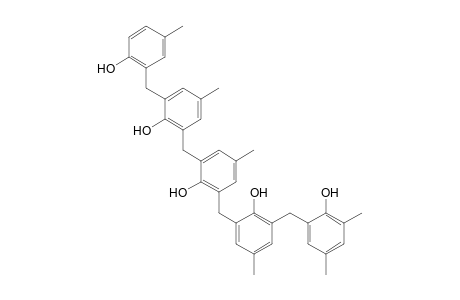 alpha^6-(6-hydroxy-m-tolyl)-alpha^2,alpha^2'-methylenebis(2-hydroxy-5-methyl-m-phenylene) dimesitol