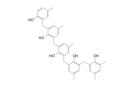 alpha^6-(6-Hydroxy-m-tolyl)-alpha^2,alpha^2'-methylenebis(2-hydroxy-5-methyl-m-phenylene) dimesitol