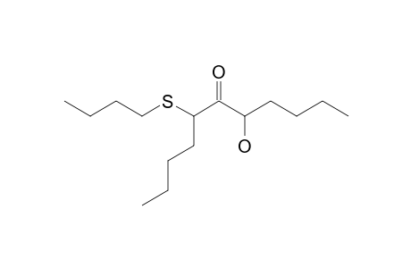 7-BUTYLTHIO-5-HYDROXYUNDECAN-6-ONE