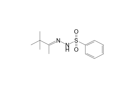 2-Butanonehydrazone, 3,3-dimethyl-N-phenylsulfonyl-