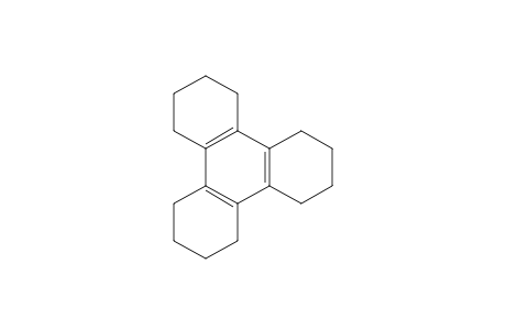 1,2,3,4,5,6,7,8,9,10,11,12-Dodecahydro-triphenylene