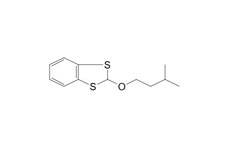 1,3-Dithiaindane, 2-(3-methylbutyl)oxy-