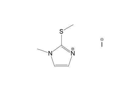 1-methyl-2-(methylthio)imidazole, monohydroiodide