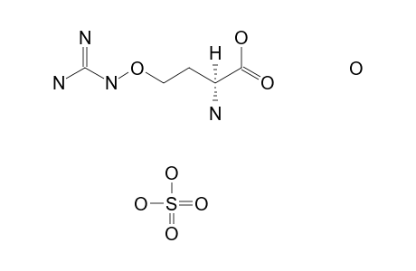 L-(+)-Canavanine sulfate salt monohydrate