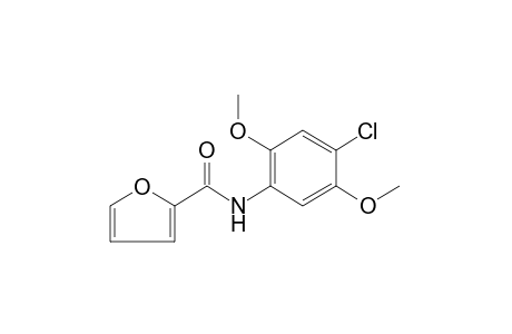 4'-chloro-2',5'-dimethoxy-2-furanilide