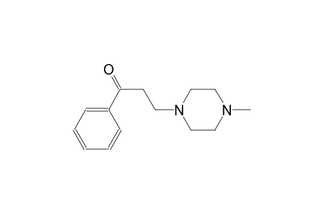 3-(4-methyl-1-piperazinyl)-1-phenyl-1-propanone