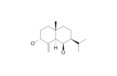 7a(H)-eudesm-4(15)-ene-3a,6b-diol