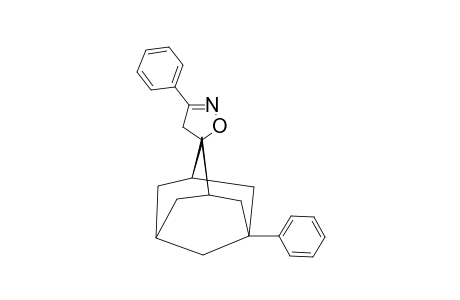 (E)-3',5'-DIPHENYL-4'-HYDROXYSPIRO-(ADAMANTANE-2:5'-DELTA(2)-ISOXAZOLINE)