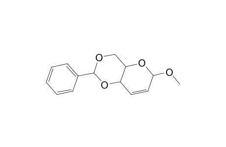 4,6-O-Benzylidene-A-D-erytho-hexene-2 pyranoside