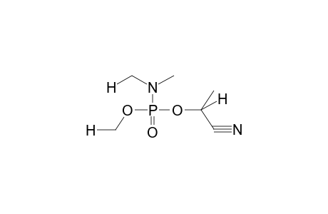 O-METHYL-N,N-DIMETHYLAMIDO(ALPHA-CYANOETHYL)PHOSPHATE