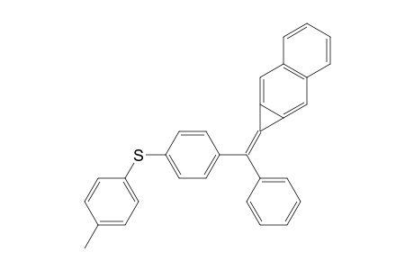 1-(PHENYL-[4'-(4"-METHYLPHENYL-SULFANYL)-PHENYL]-METHYLIDENE)-1H-CYCLOPROPA-[B]-NAPHTHALENE