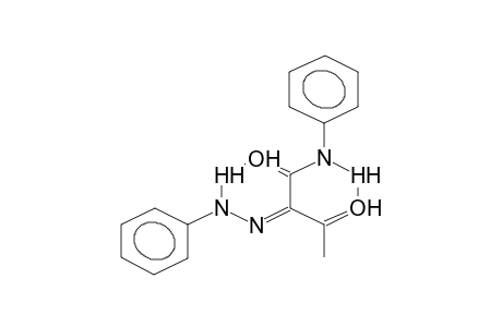 3-Oxo-N-phenyl-2-phenylhydrazono-butanamide
