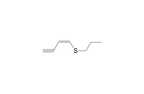 CIS-PROPYL-ETHYNYLVINYL SULPHIDE