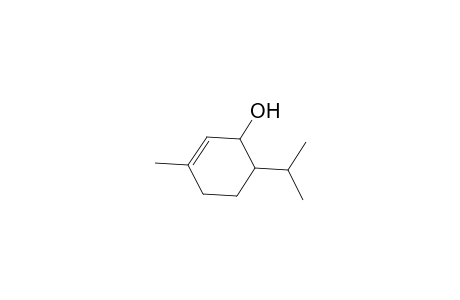 2-Cyclohexen-1-ol, 3-methyl-6-(1-methylethyl)-, cis-