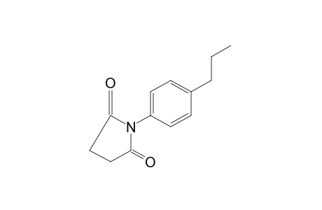 N-(p-propylphenyl)succinimide
