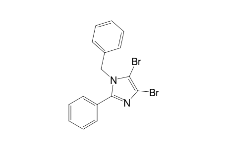 1-Benzyl-4,5-dibromo-2-phenylimidazole