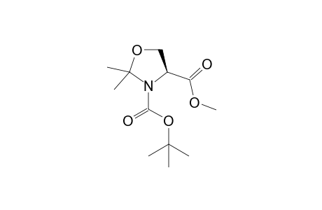 (S)-(-)-3-tert-Butoxycarbonyl-4-methoxycarbonyl-2,2-dimethyl-1,3-oxazolidine