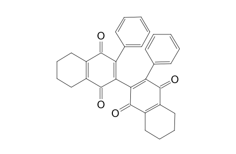 2-Phenyltetrahydronaphthalene-1,4-quinone 3,3'-dimer