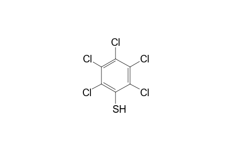 Benzenethiol, pentachloro-