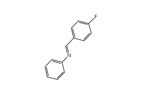 N-(p-fluorobenzylidene)aniline