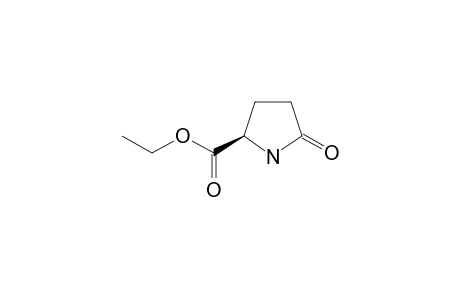 (2R)-5-ketopyrrolidine-2-carboxylic acid ethyl ester