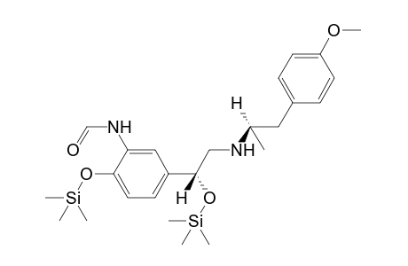 Formoterol, O,O'-bis-TMS