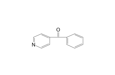 PHENYL 4-PYRIDYL KETONE