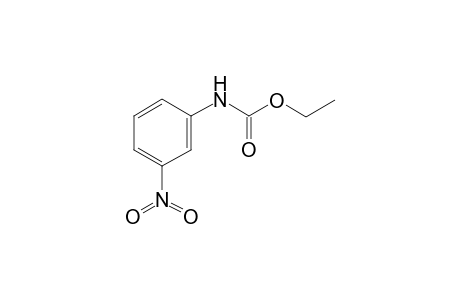 m-nitrocarbanilic acid, ethyl ester