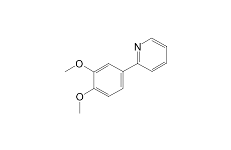 2-(3,4-Dimethoxyphenyl)pyridine