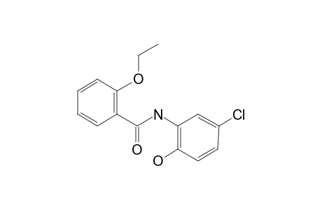 N-(5-Chloro-2-hydroxyphenyl)-2-ethoxybenzamide