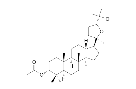 CABRALEADIOL-MONOACETATE;20S,24S-EPOXYDAMMARANE-25-OL-3-ALPHA-YL-ACETATE